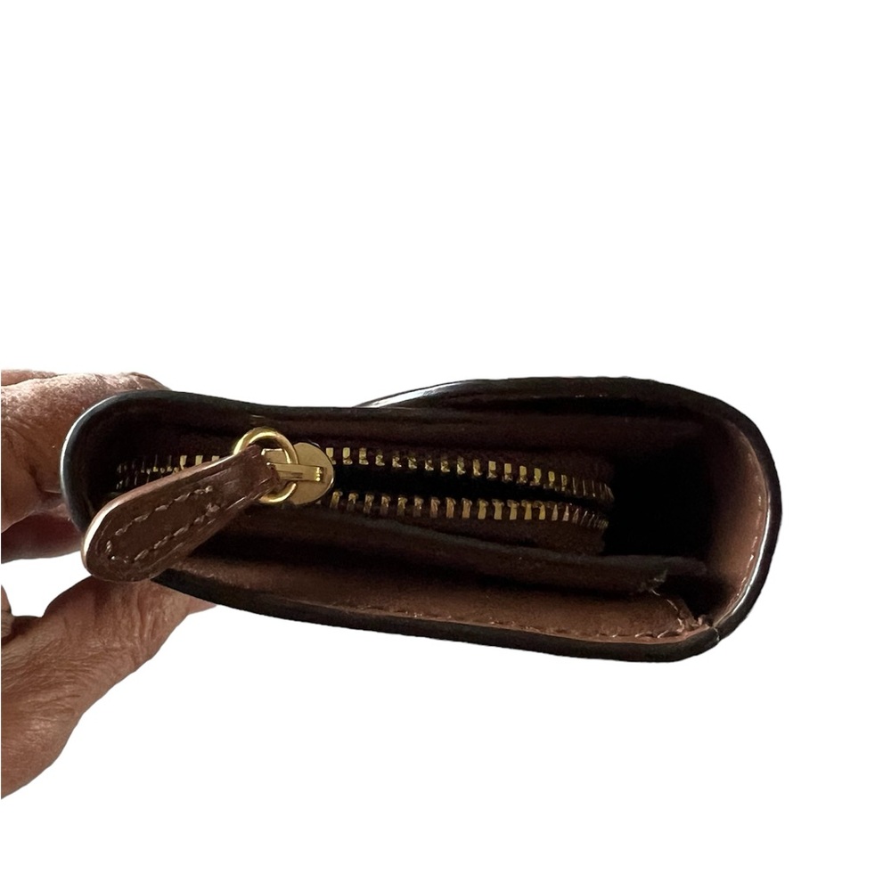 Coach Brown Signature Wallet - Picture 7 of 9